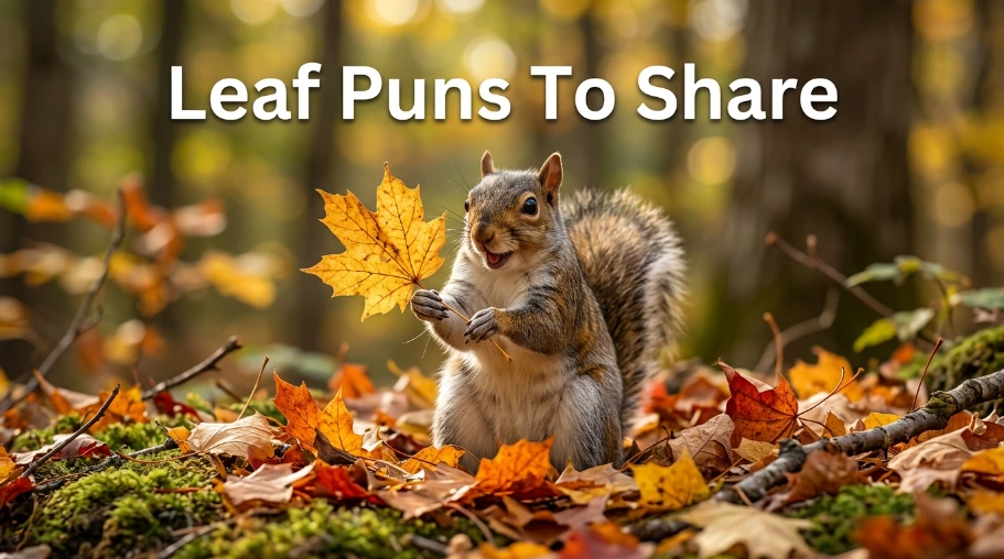 Leaf Puns To Share