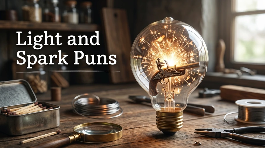Light and Spark Puns