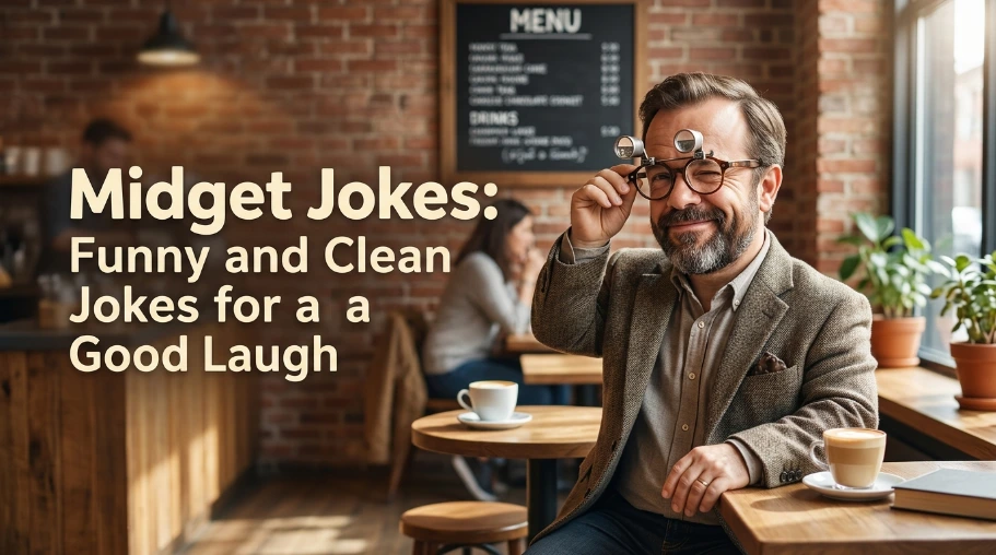 Midget Jokes: Funny and Clean Jokes for a Good Laugh