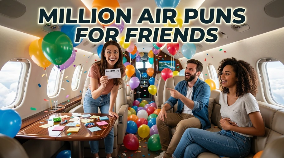 Million Air Puns for Friends