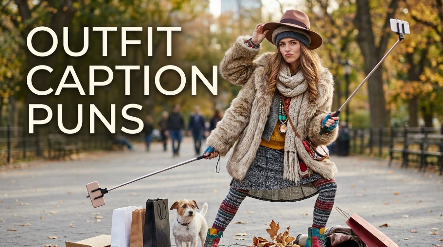 Outfit Style Puns 