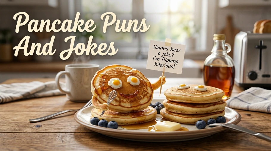 Pancake Puns And Jokes