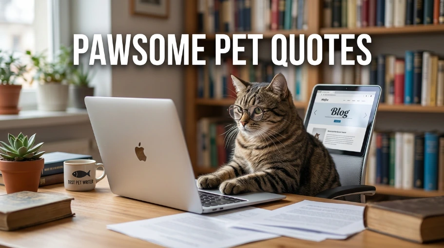 Pawsome Pet Quotes