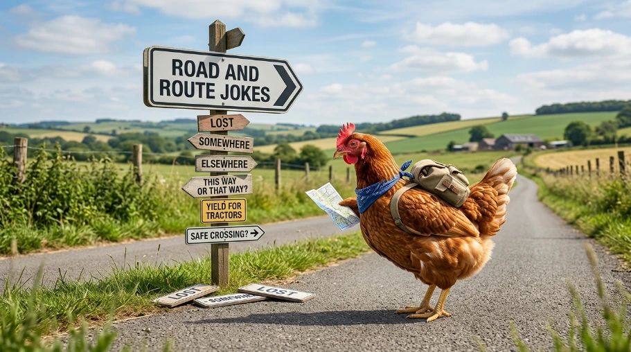 Road and Route Jokes