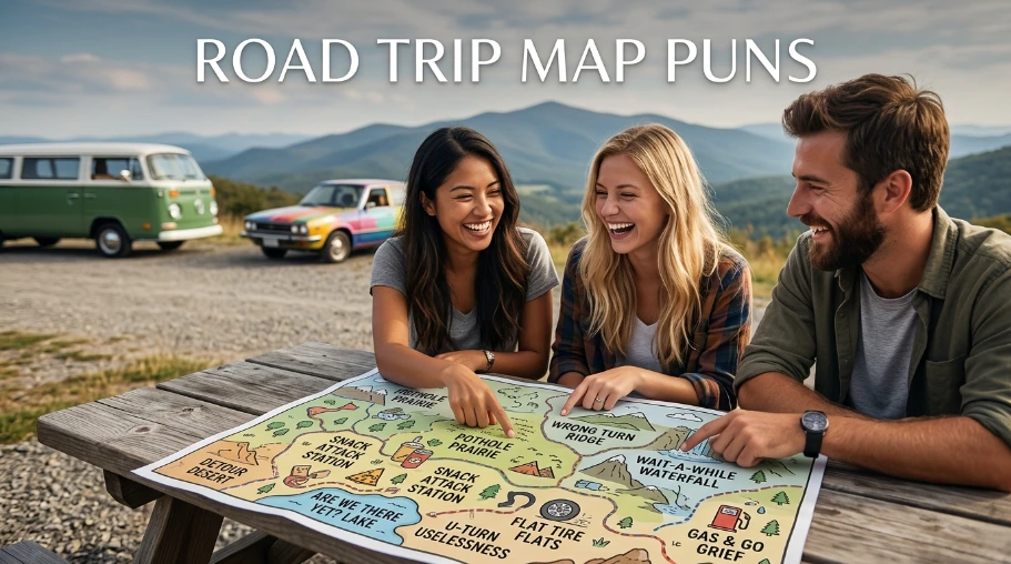 Road and Route Jokes