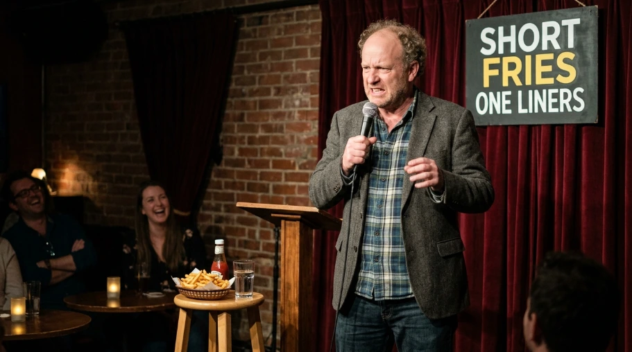 Short Fries One Liners