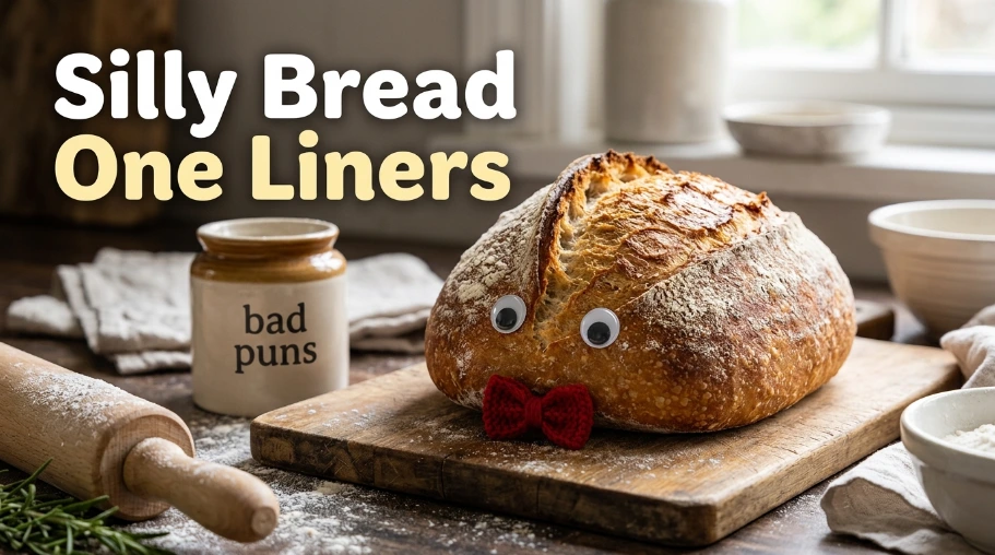 Silly Bread One Liners