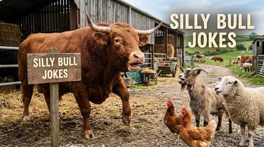 Silly Bull Jokes