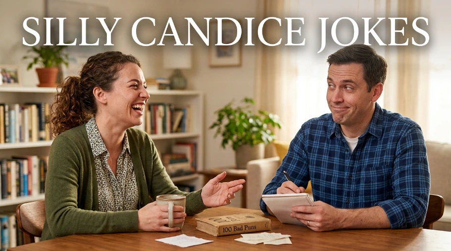 Silly Candice Jokes