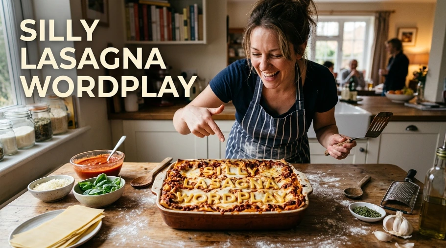 Silly Lasagna Wordplay
