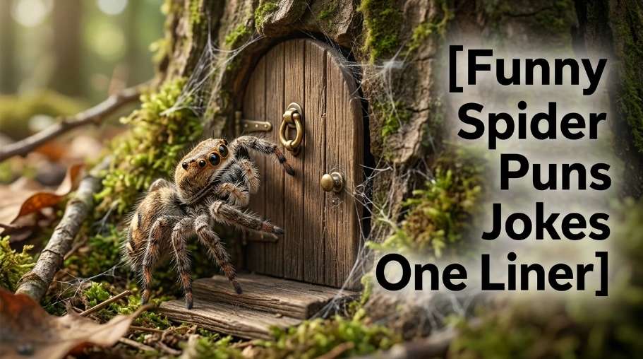 Spider Knock Knock Jokes
