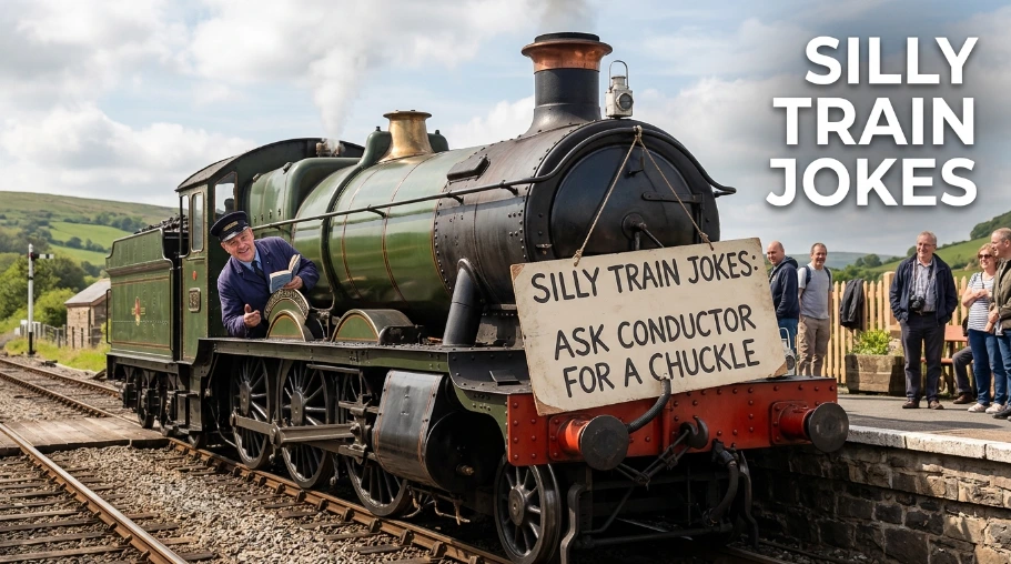 Silly Train Jokes