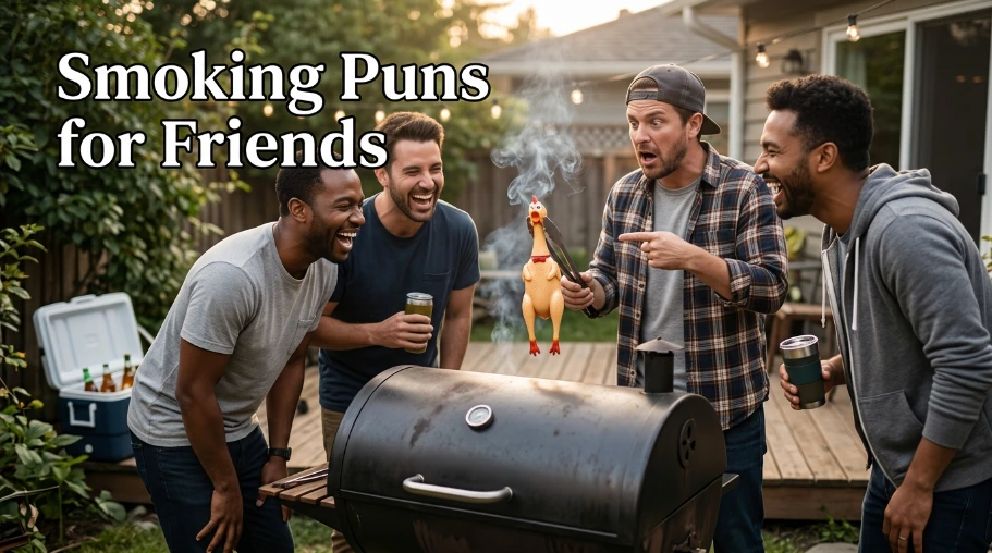 Smoking Puns for Friends