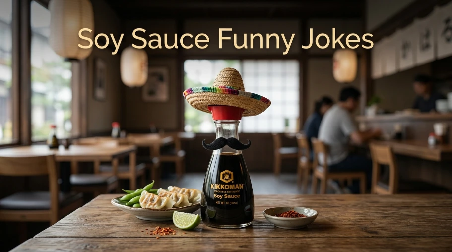 Soy Sauce Funny Jokes