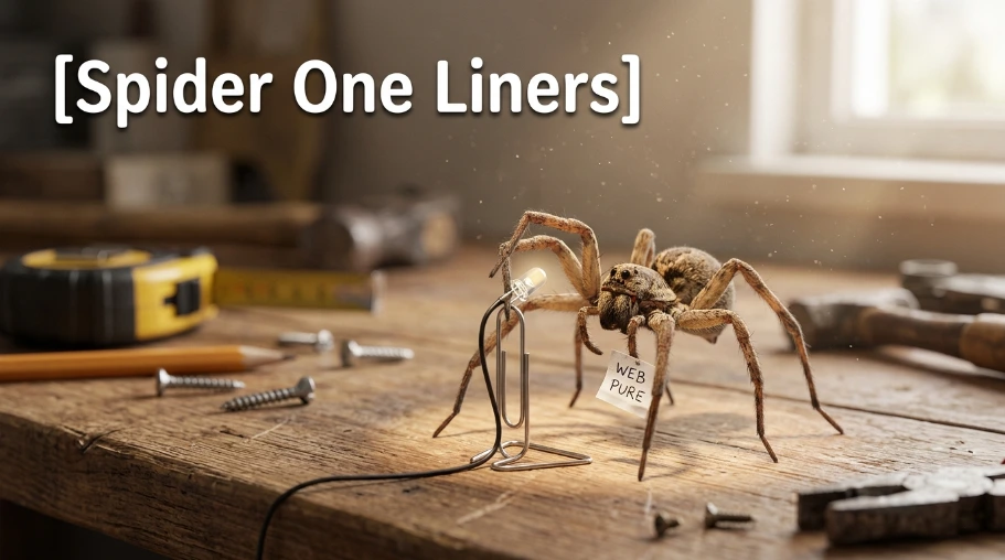 Silly Spider Jokes