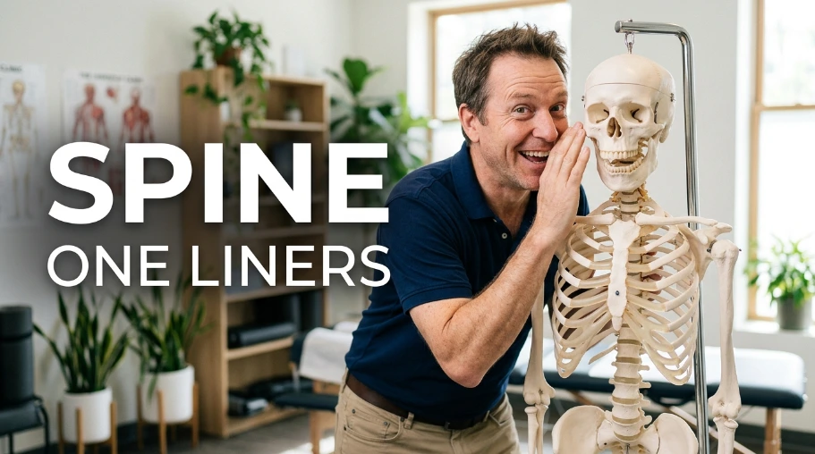 Spine One Liners
