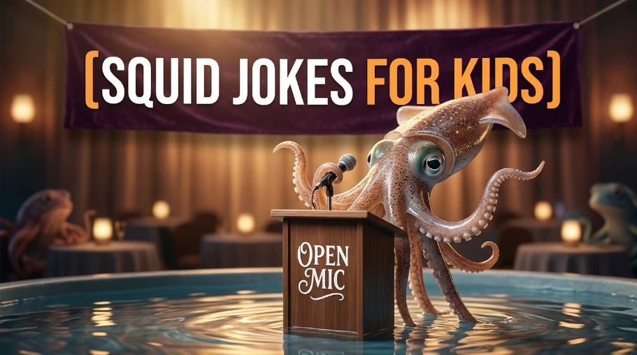 Squid Jokes For Kids