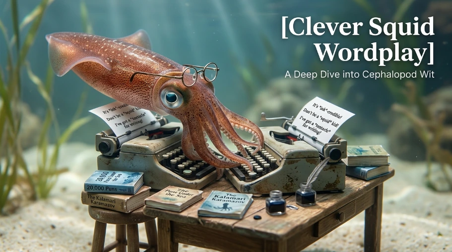 Squid Jokes For Social Media