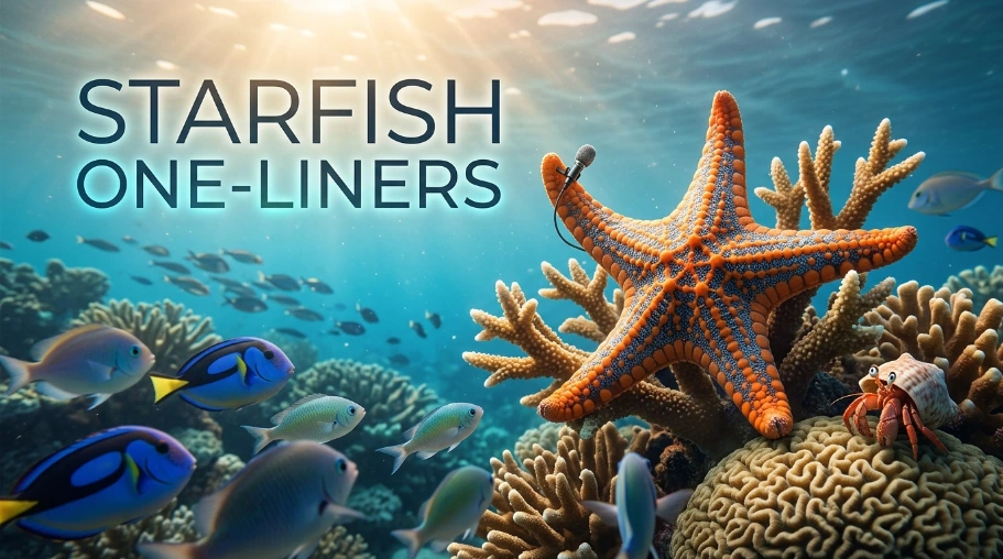 Starfish One-Liners