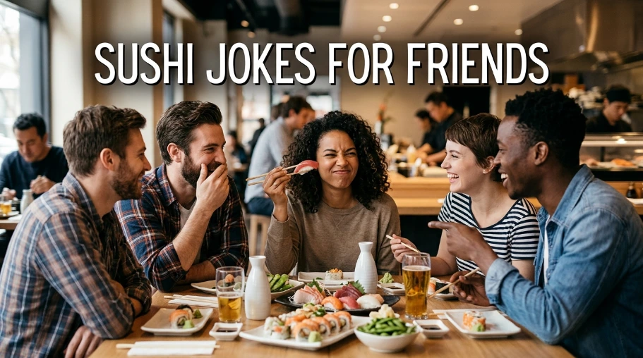 Sushi Jokes For Friends