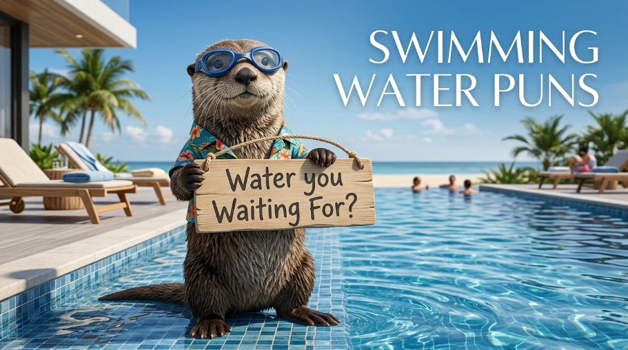 Swimming Water Puns