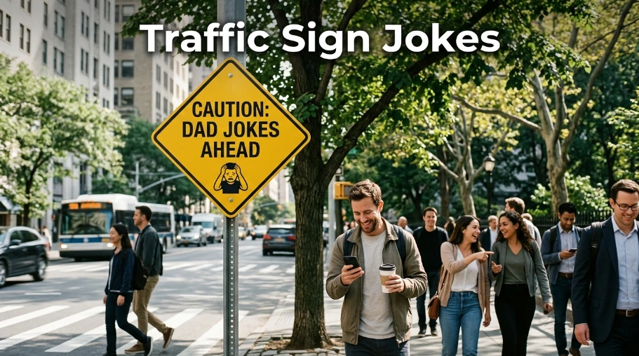 Traffic Sign Jokes