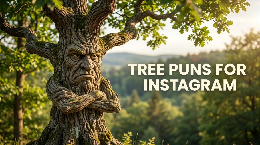 Tree Puns For Instagram