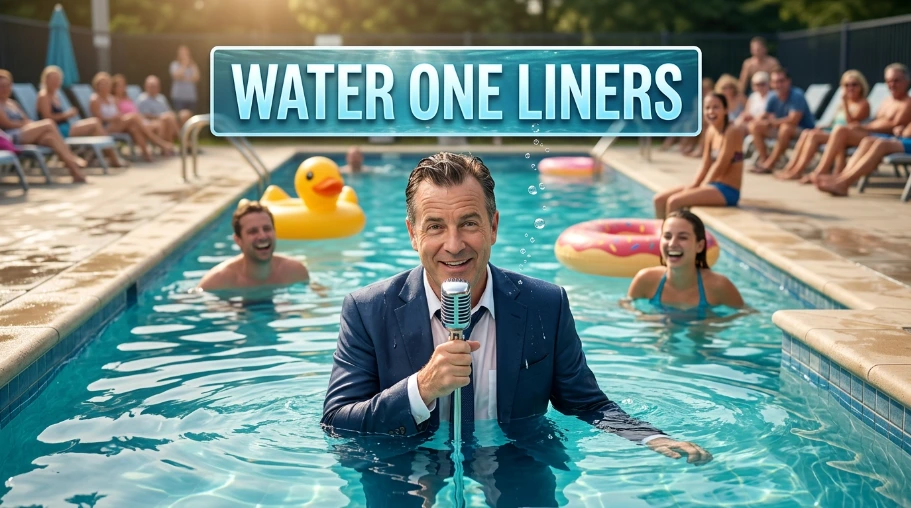 Water One Liners