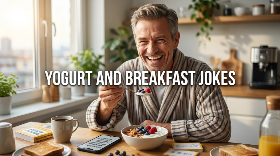 Yogurt And Breakfast Jokes