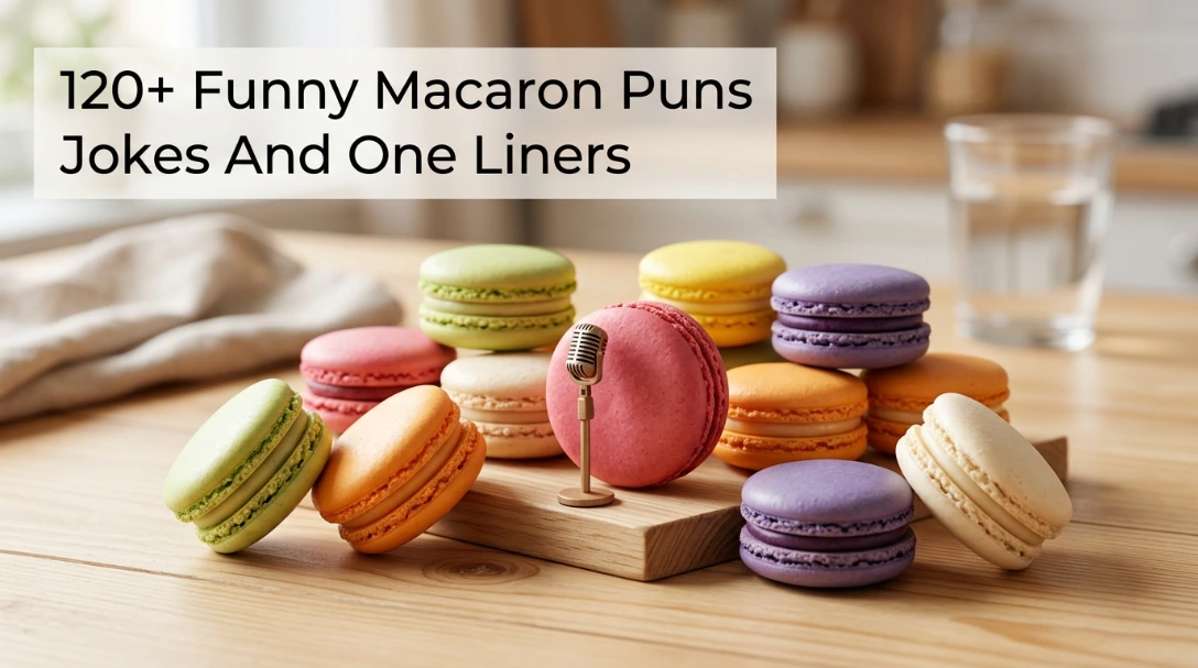 120+ Funny Macaron Puns Jokes And One Liners