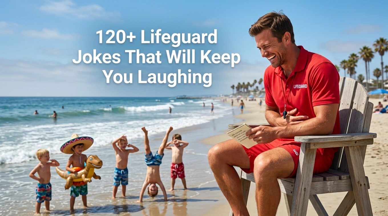 120+ Lifeguard Jokes That Will Keep You Laughing