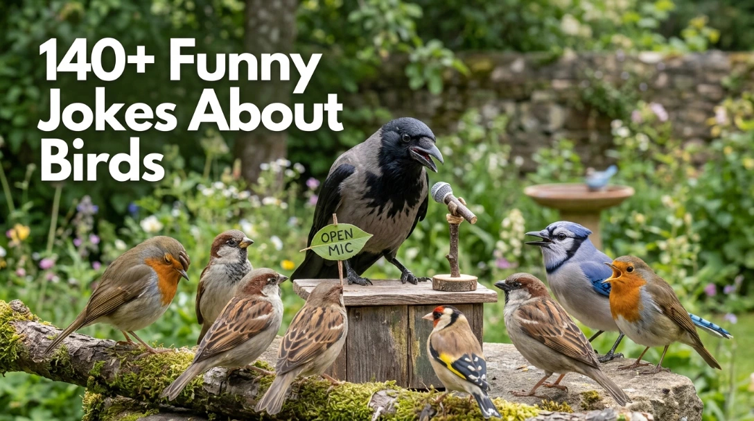140+ Funny Jokes About Birds