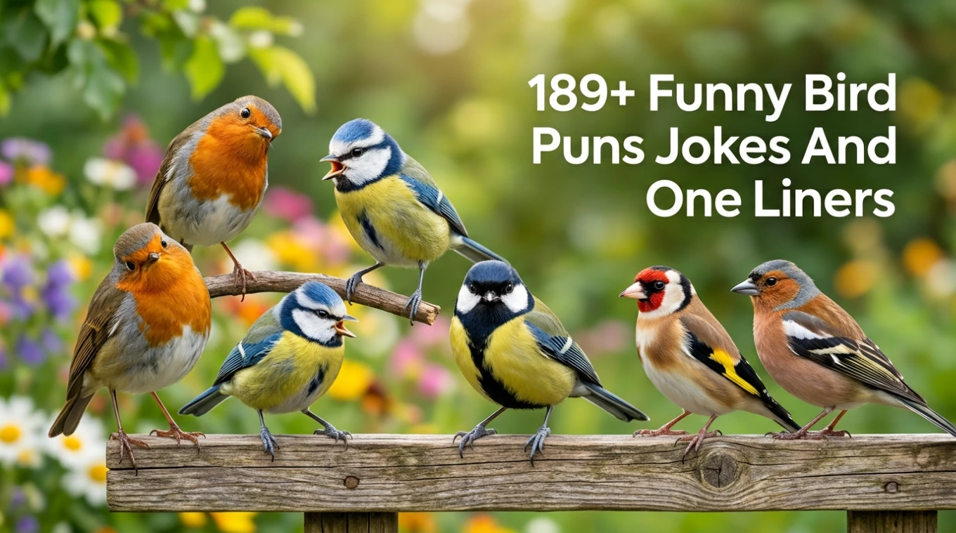 189+ Funny Bird Puns Jokes And One Liners