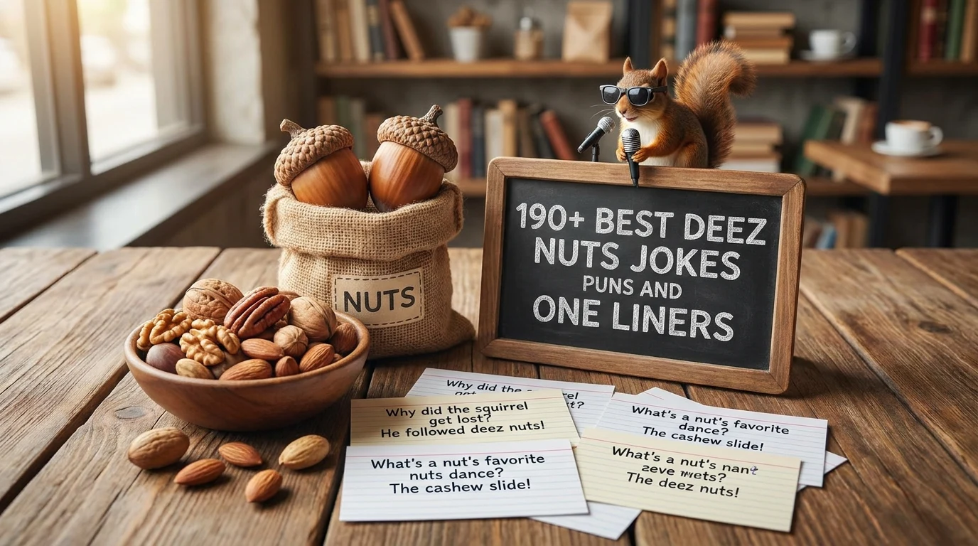 190+ Best Deez Nuts Jokes Puns And One Liners