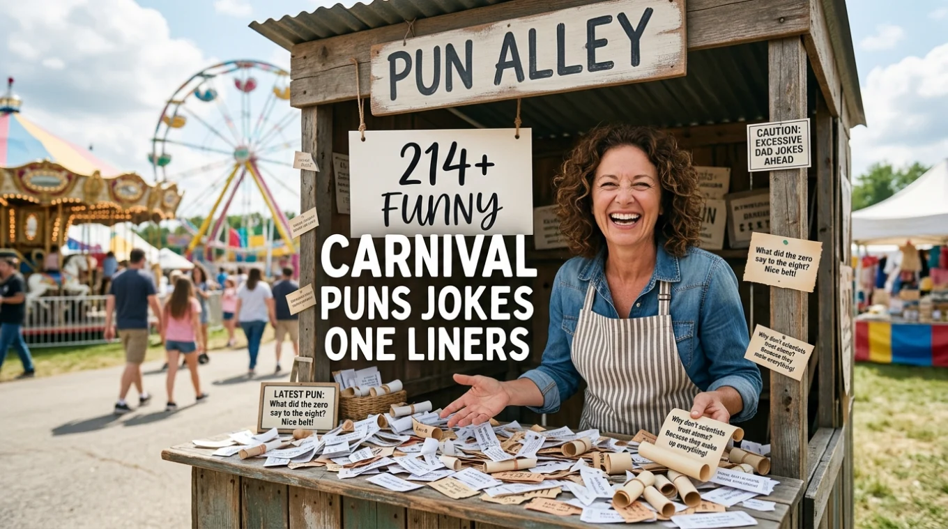 214+ Funny Carnival Puns Jokes One Liners