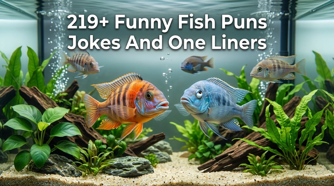 219+ Funny Fish Puns Jokes And One Liners