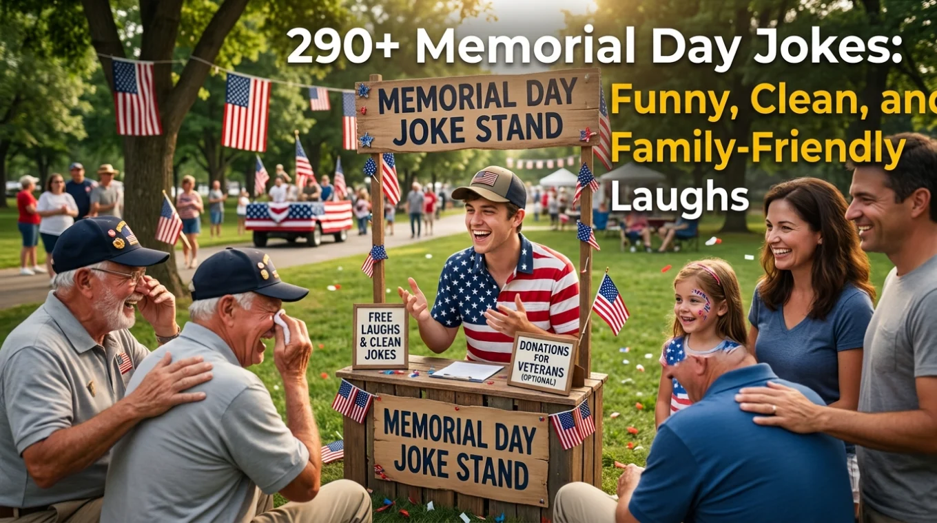 Memorial Day Jokes