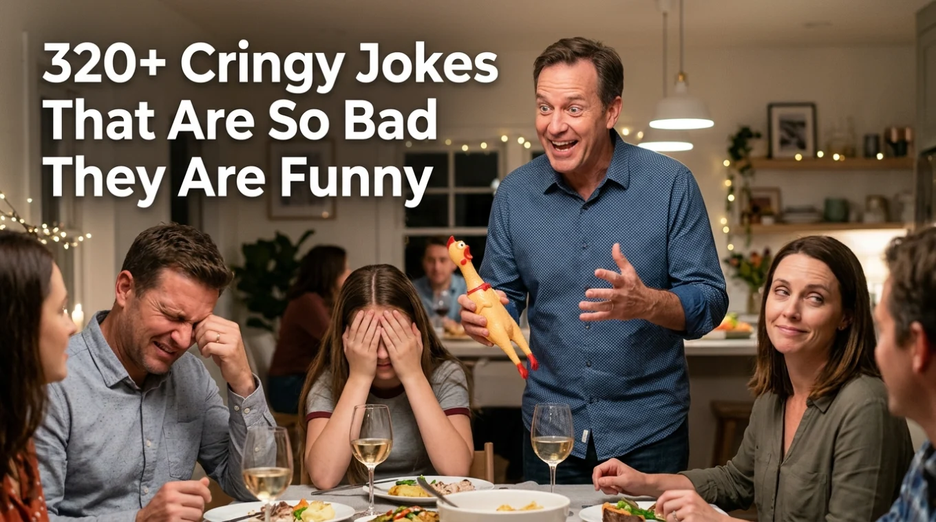 320+ Cringy Jokes That Are So Bad They Are Funny