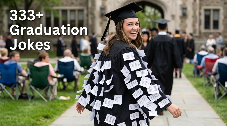 333+ Graduation Jokes