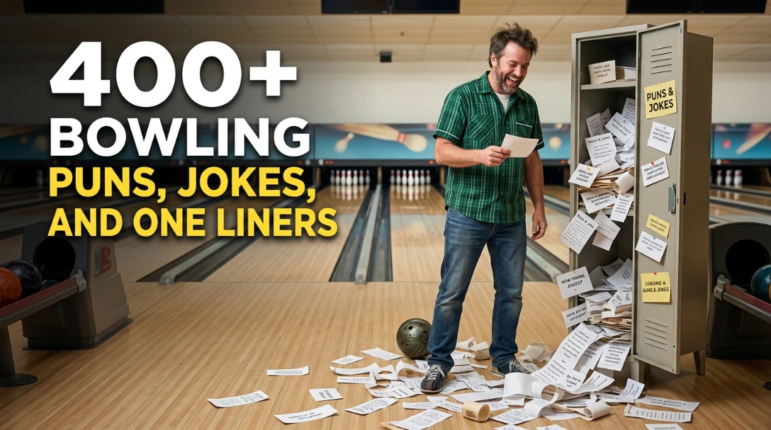 400+ Bowling Puns Jokes And One Liners
