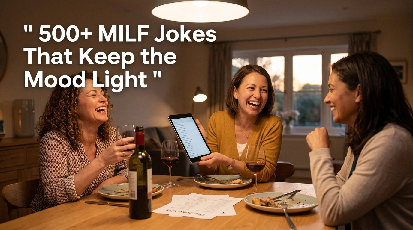 500+ MILF Jokes That Keep the Mood Light