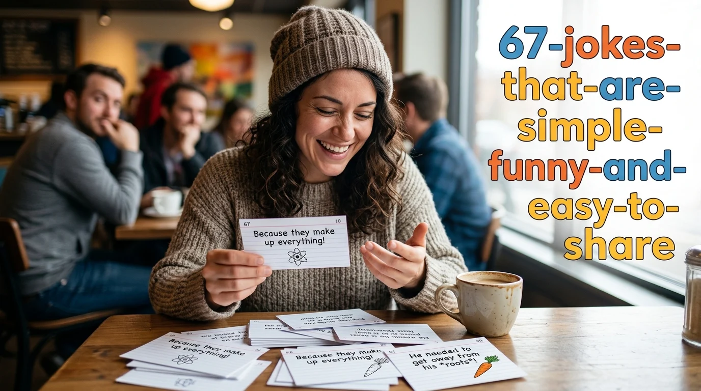 67 Jokes That Are Simple, Funny, and Easy to Share