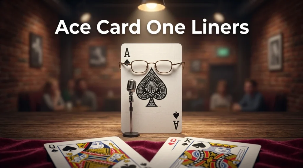 Ace Card One Liners