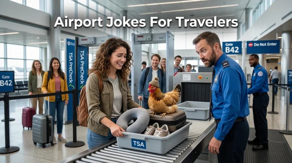 Airport Jokes For Travelers