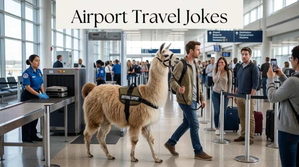 Airport Travel Jokes