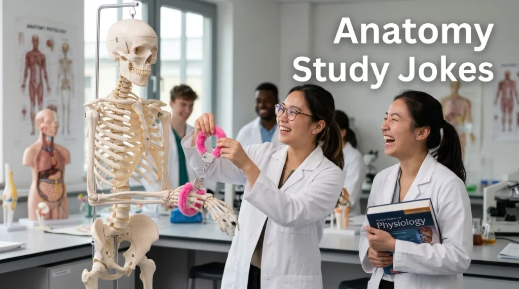 Anatomy Study Jokes