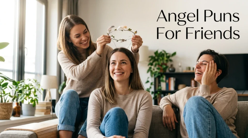 Angel Puns For Friends