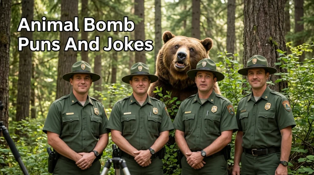 Animal Bomb Puns And Jokes
