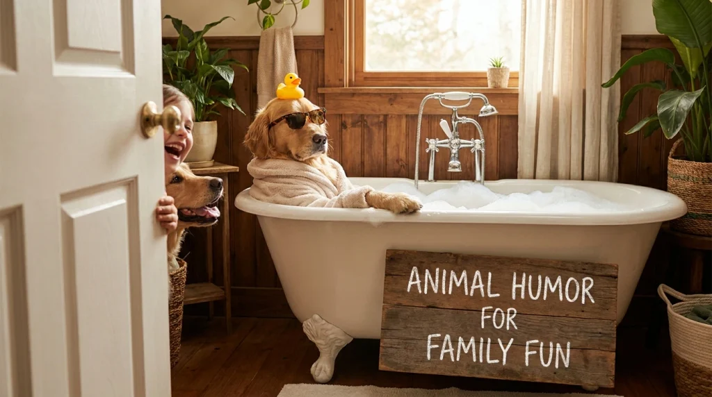 Animal Humor For Family Fun