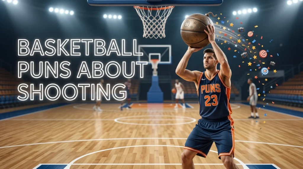 Basketball Puns About Shooting